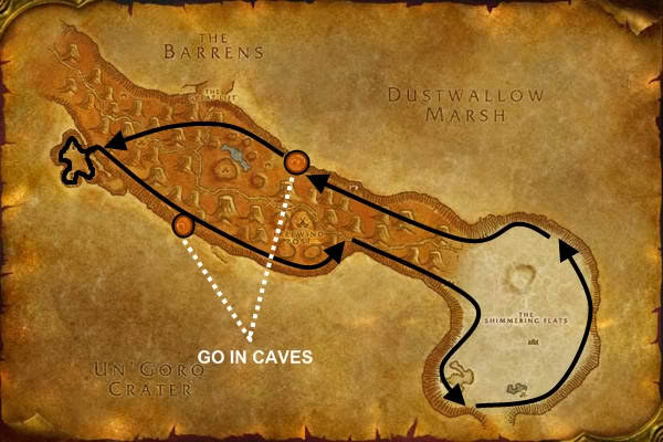 ironorethousandneedles